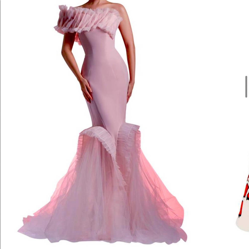Mnm couture gown